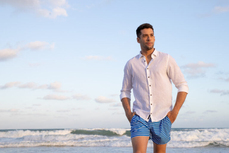 Short tactel: a peça-chave para o verão