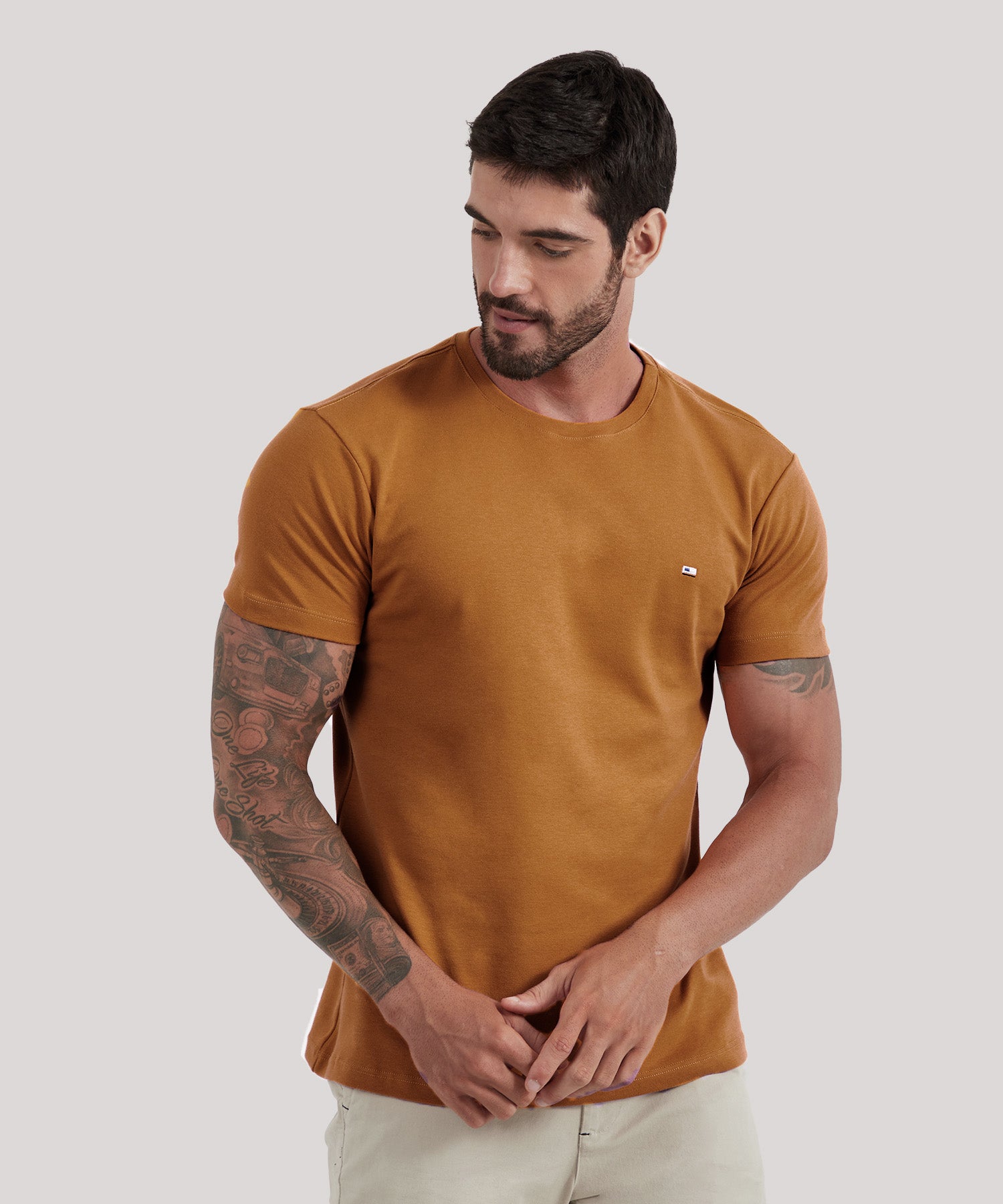 Camisa básica sale